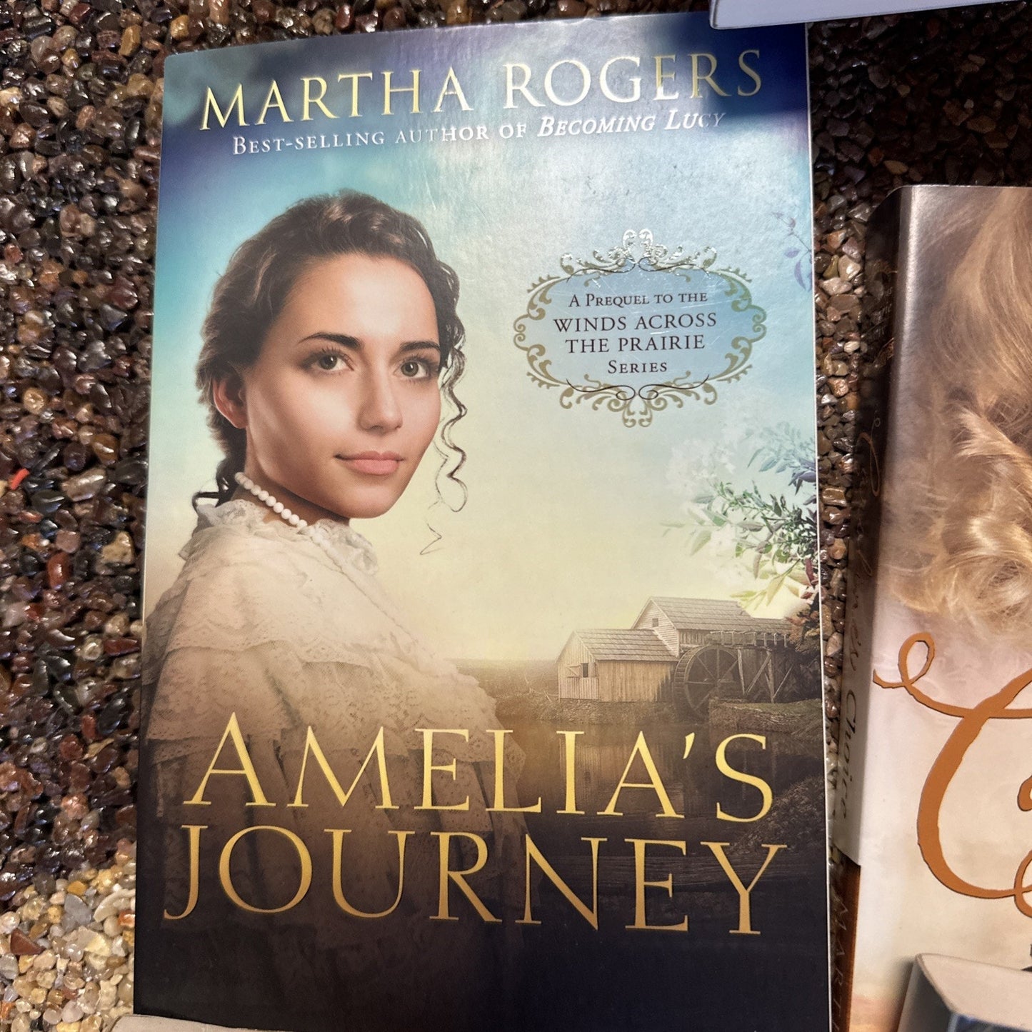 Complete Set Series - Lot of 4 Winds Across the Prairie books by Martha Rogers