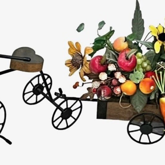 Bicycle Decor For Home and Office, Fall Decoration for desks, shelf, Gift