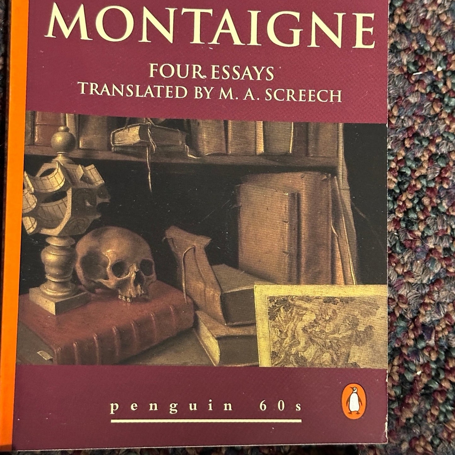 6 Penguin 60s are a series of books