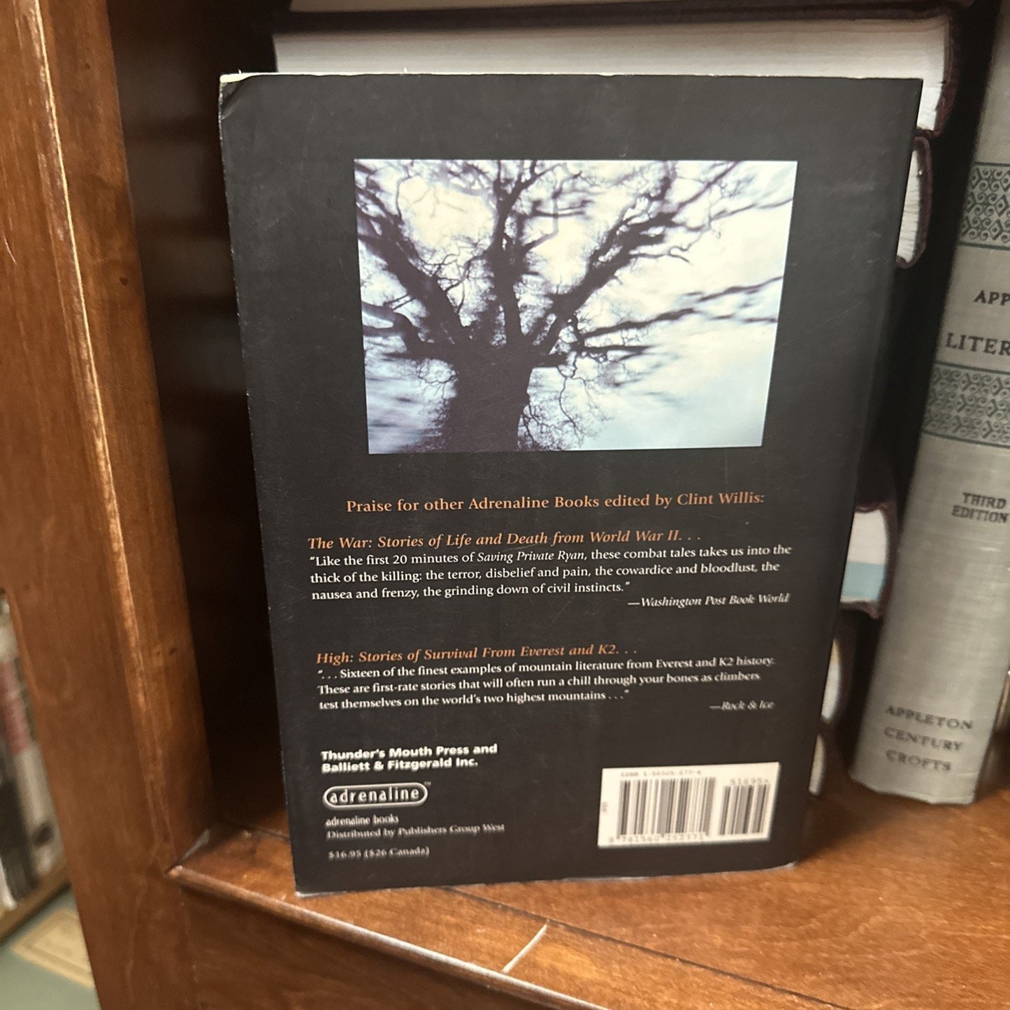 Dark: Stories of Madness, Murder and the Supernatural - Clint Willis (softcover)