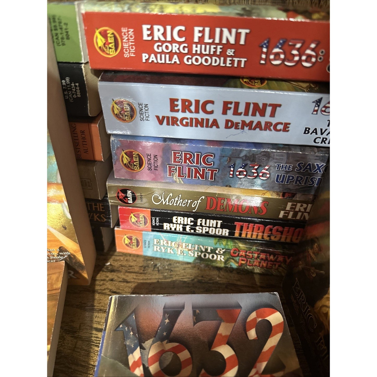 13 Ring of Fire Series Eric Flint 1632, Ring of Fire, 1634 Ram Rebellion, & More