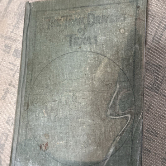 1920 1st Orig. Ed., The Trail Drivers of Texas, George W. Saunders, Illustration