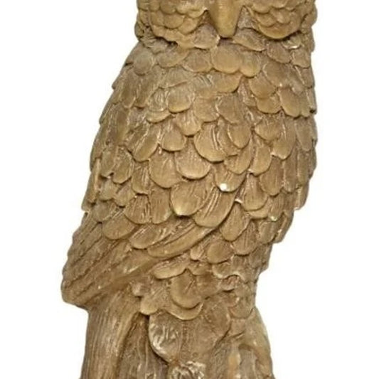 Vintage Owl Statue