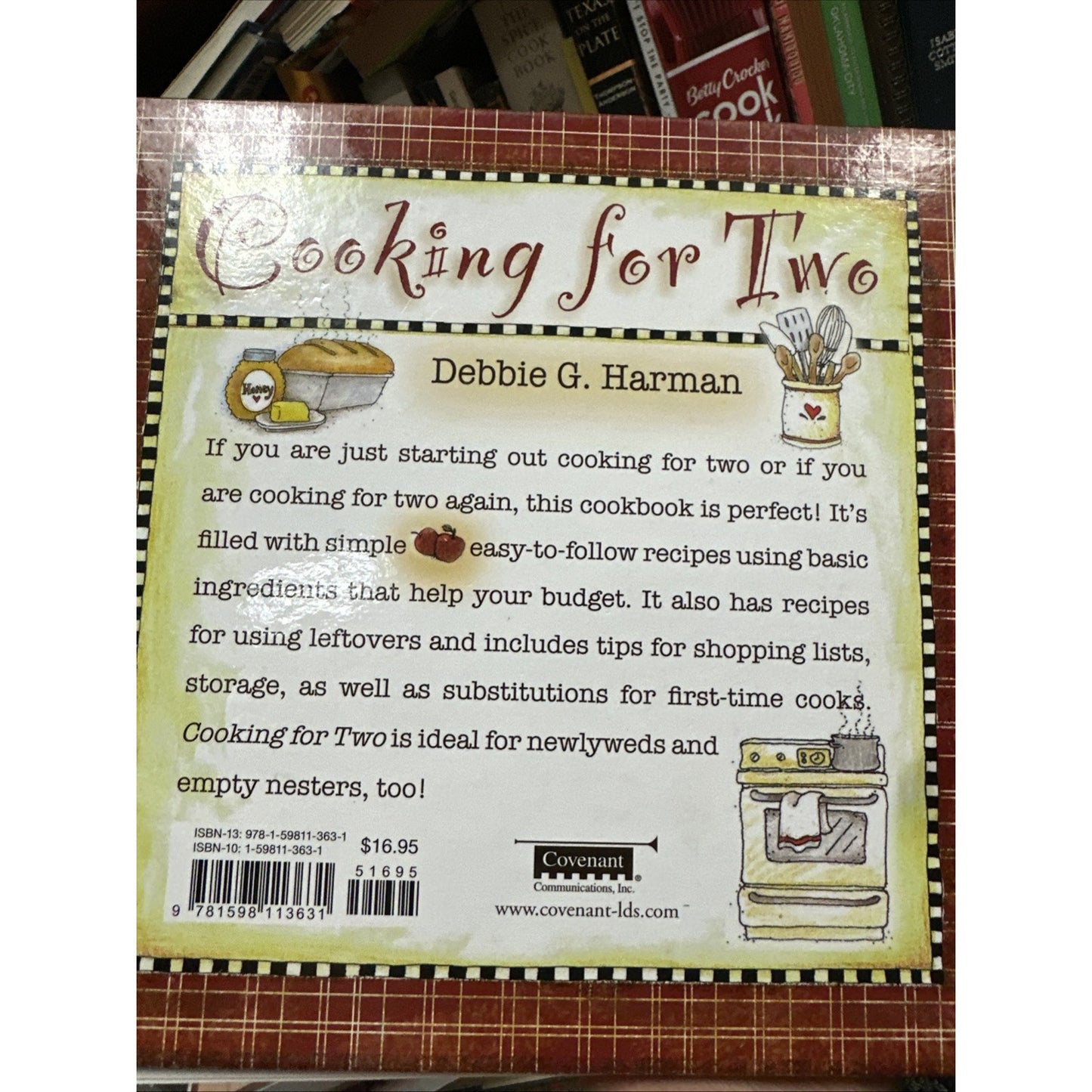 Title: Cooking for Two A Collection..., harman-debbie-g