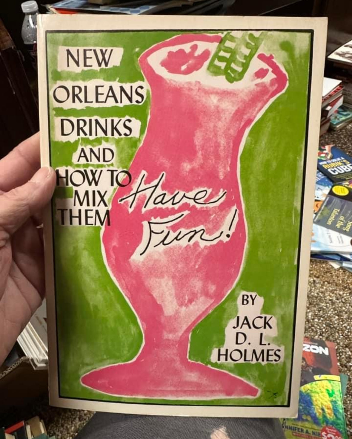 New Orleans Drinks & How To Mix Them