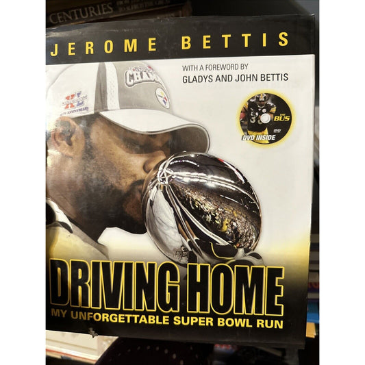 Driving Home : My Unforgettable Super Bowl Run 2006 Jerome Bettis Steelers DVD