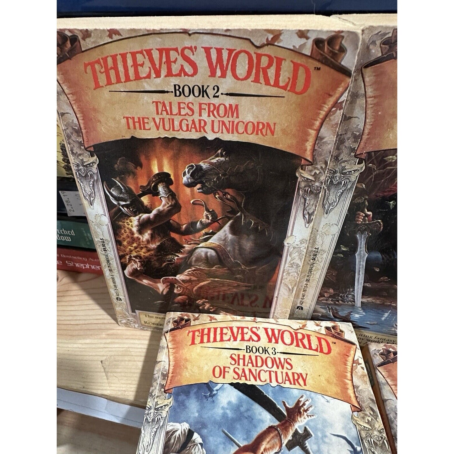 Thieves' World Fantasy Lot of 5 Paperback by Robert Asprin