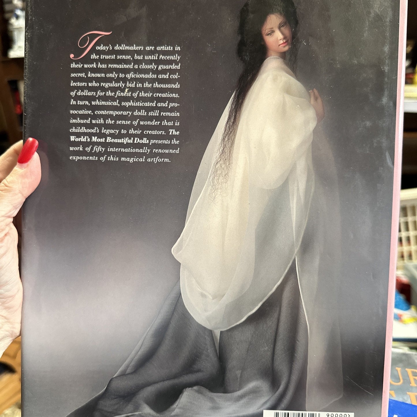 The World's Most Beautiful Dolls Book 1994 - By Joan Pursley & Karen Bischoff