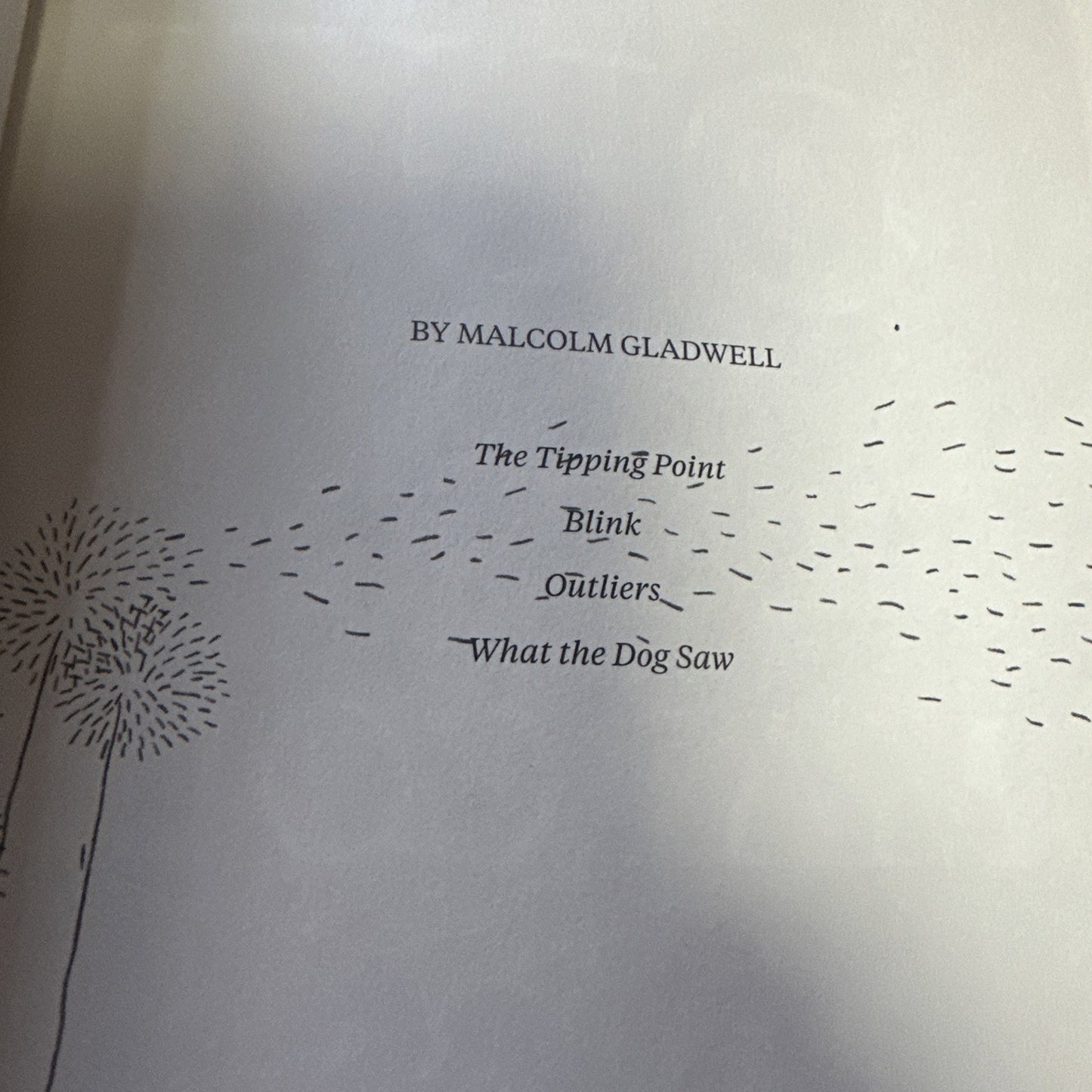 Tipping Point Blink Outlliers Malcolm Gladwell 1st Edition 1st Printing 3 Vol Set  Beautiful box set