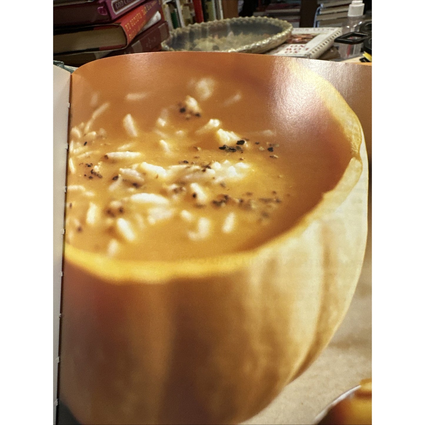 The Pumpkin Cookbook - Like New