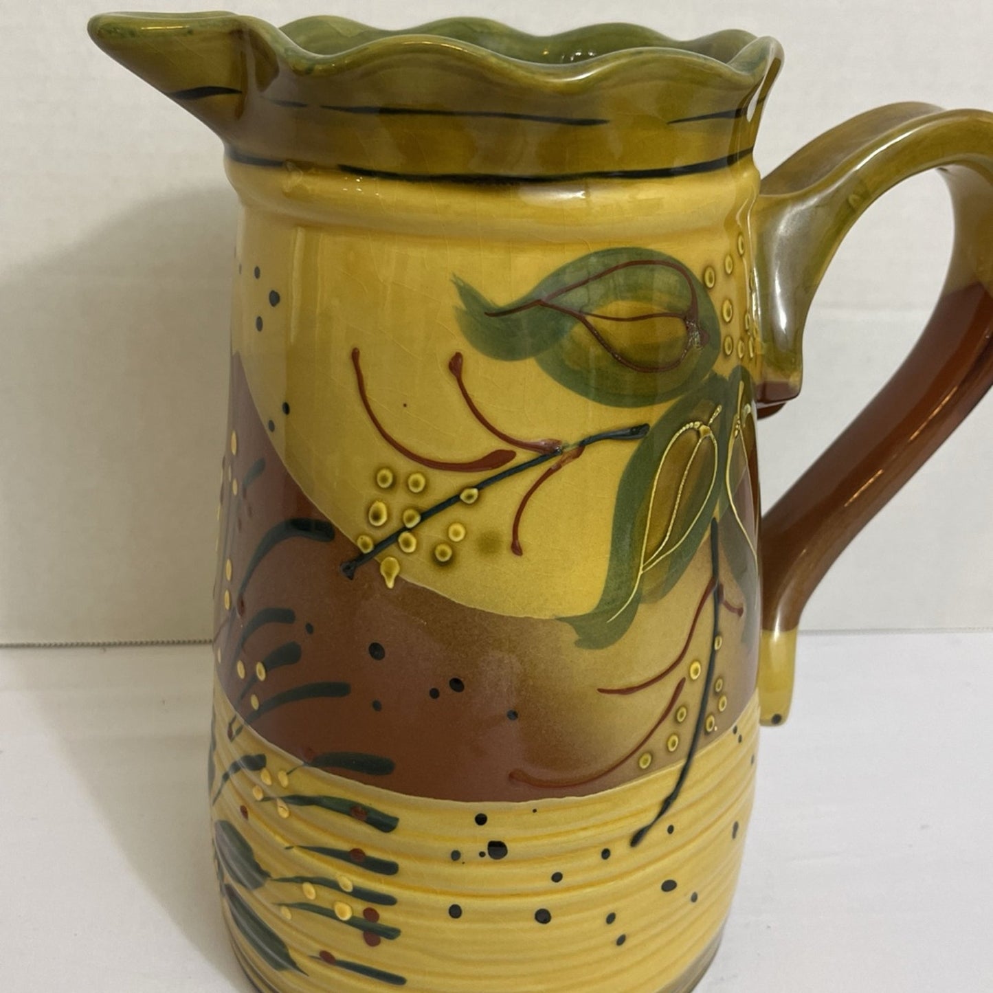 Centrum Ciene Home Decor Gorgeous Centrum Ciene Hand Painted set,