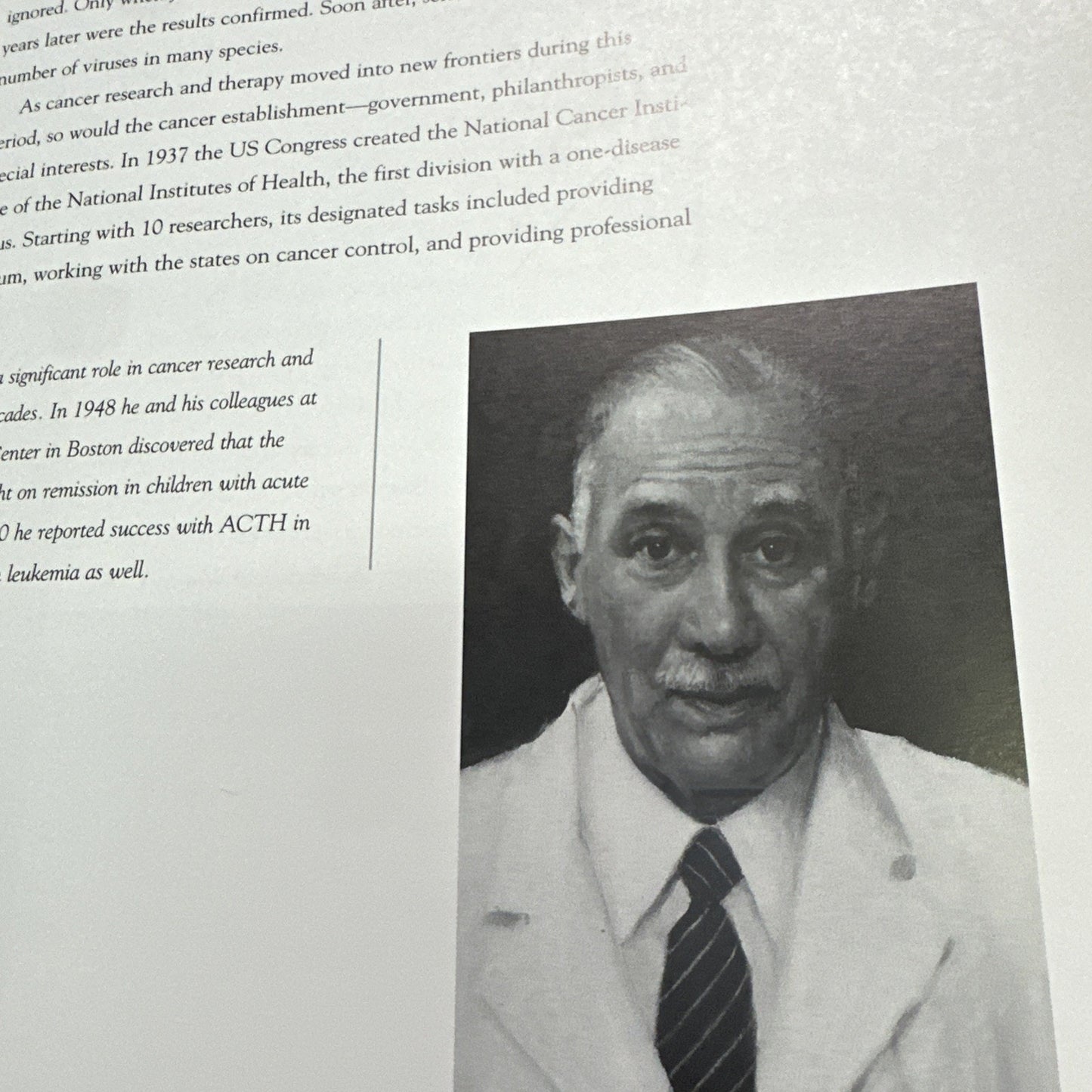 J Lynne Dodson / Century of Oncology Photographic History of Cancer Research 1st