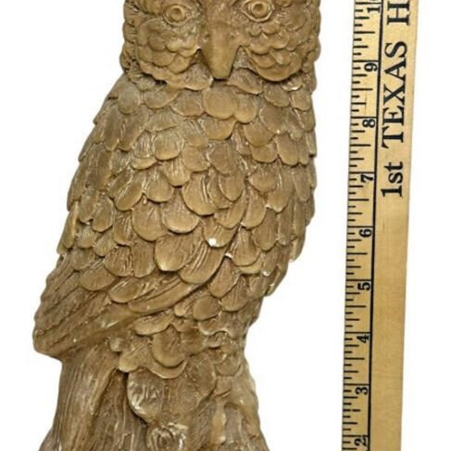 Vintage Owl Statue