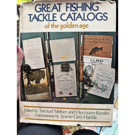 Melner & Kessler GREAT FISHING TACKLE CATALOGS OF THE GOLDEN AGE Crown 1972