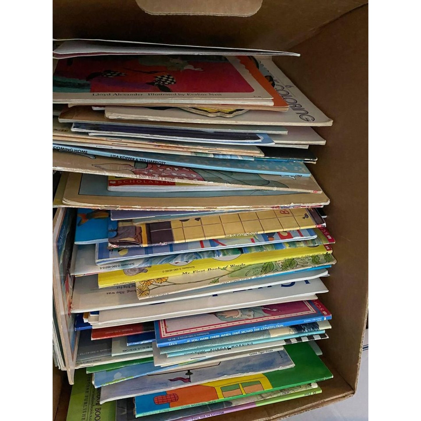 30 random children paperback books