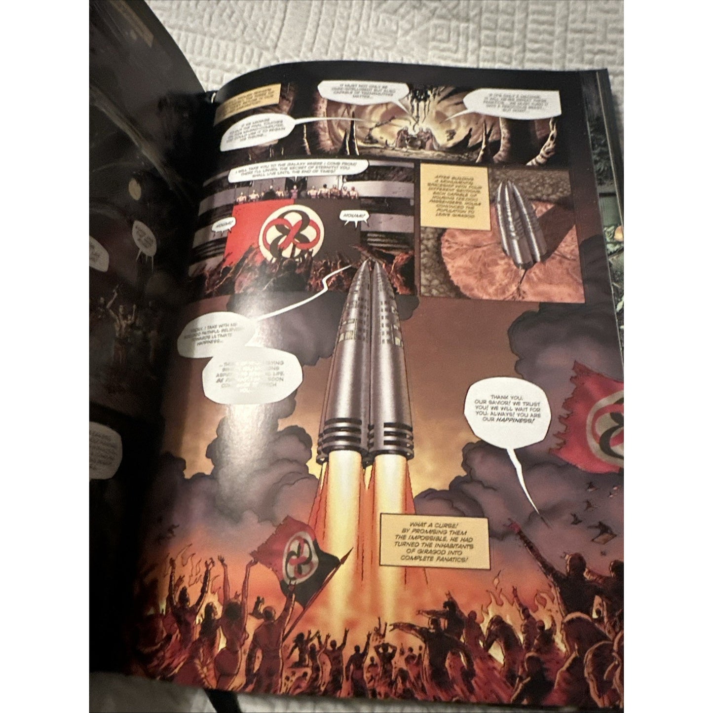 Megalex Alexandro Jodorowsky The Incal Metabarons Technopriests Dune Monstress