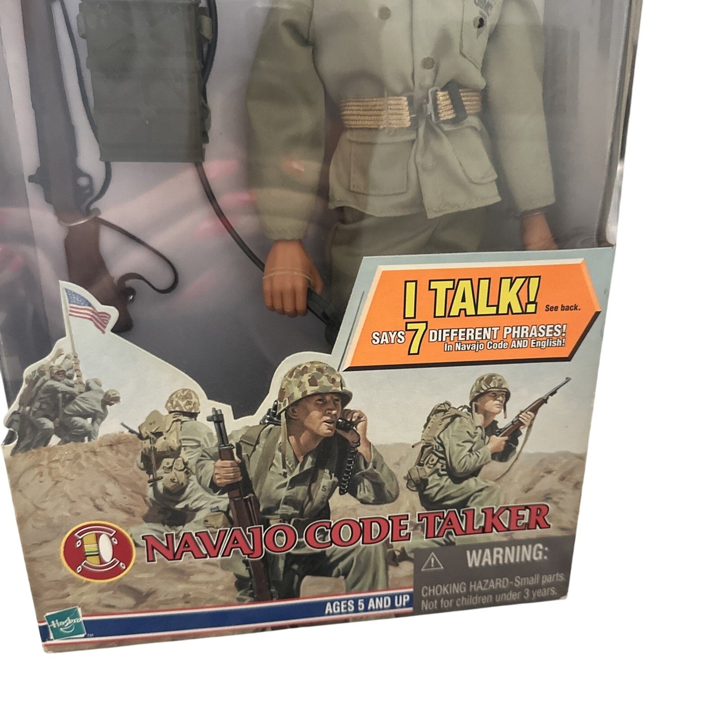 1999 G.I. Joe Navajo Code Talker 12" Action Figure Delta