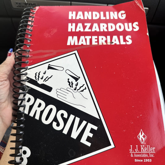 Handling Hazardous Materials by J J Keller Softcover Book