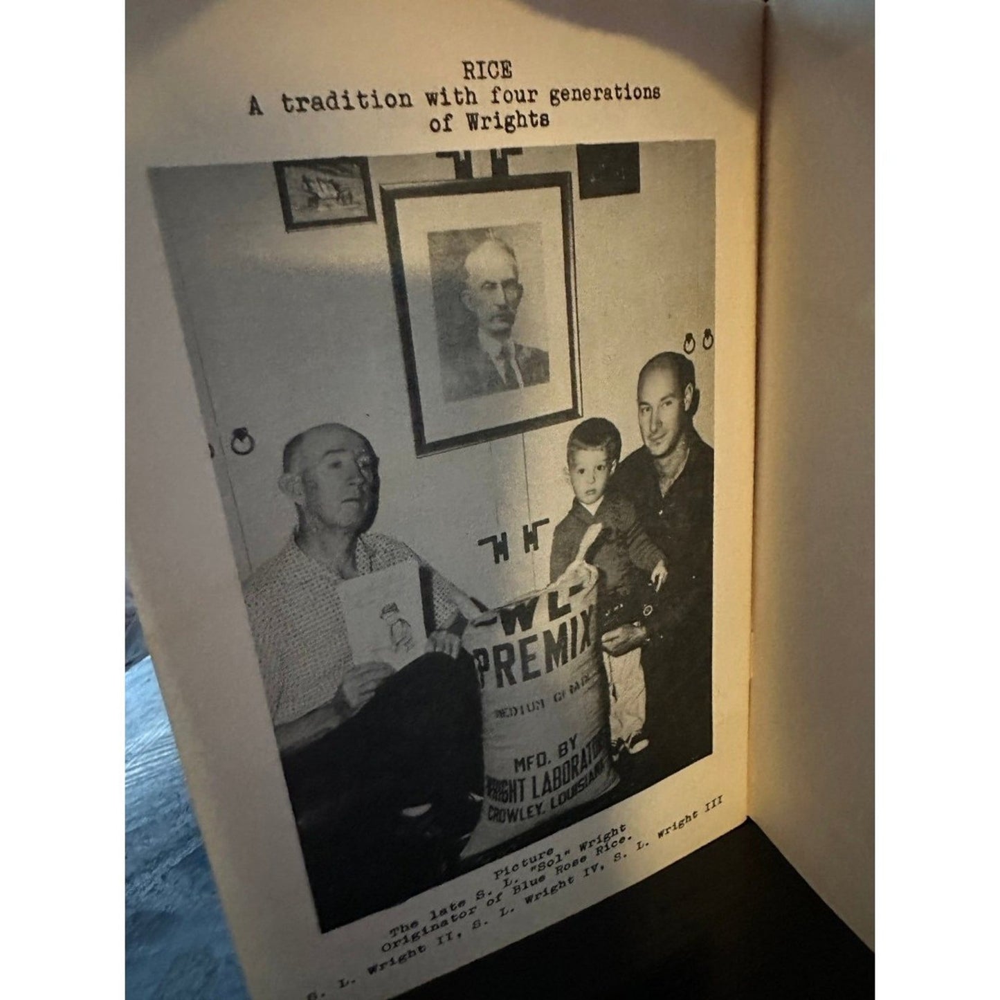Poor Man's Rice Cook Book by Mrs. S. L Wright
