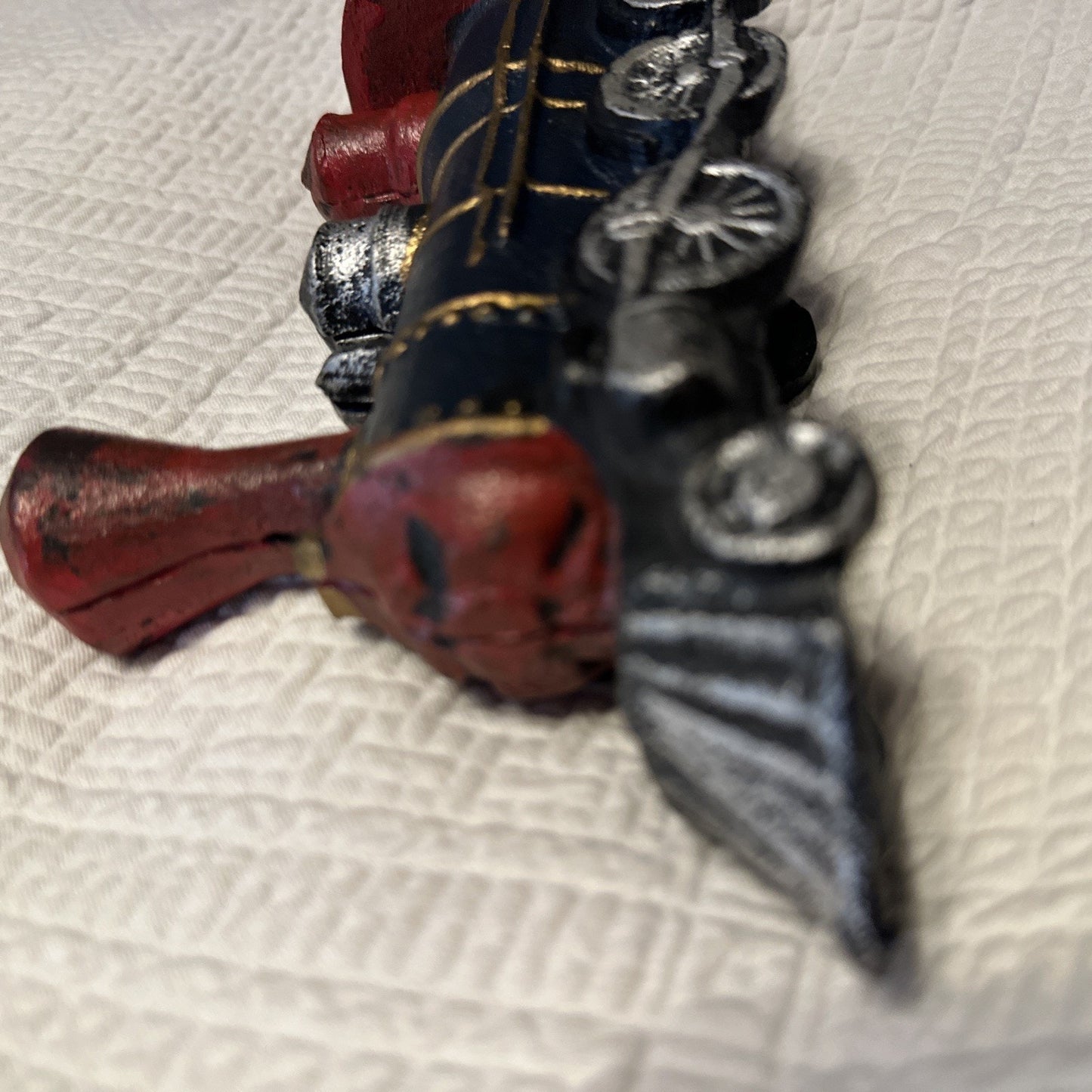Vintage Cast Iron Locomotive Train