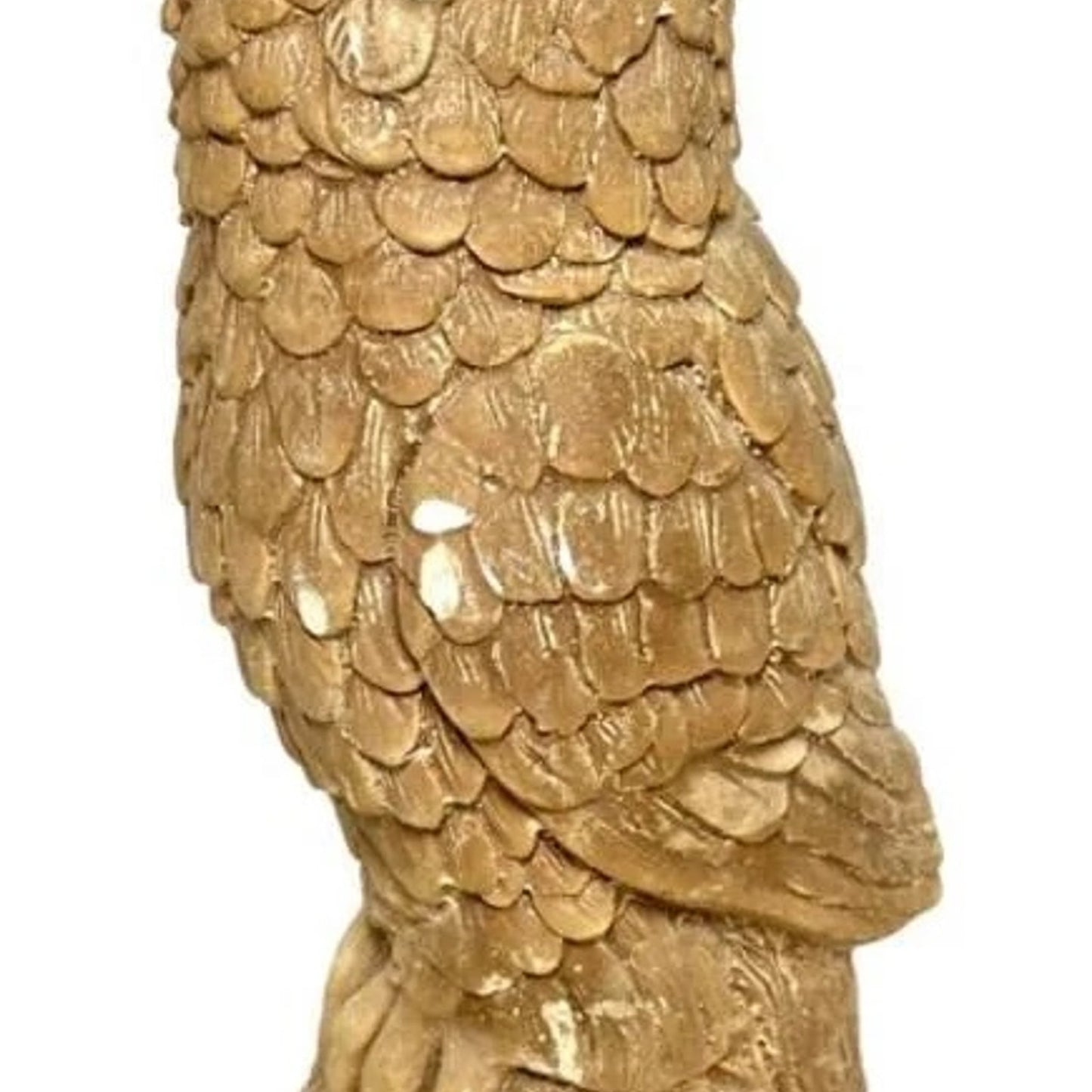 Vintage Owl Statue