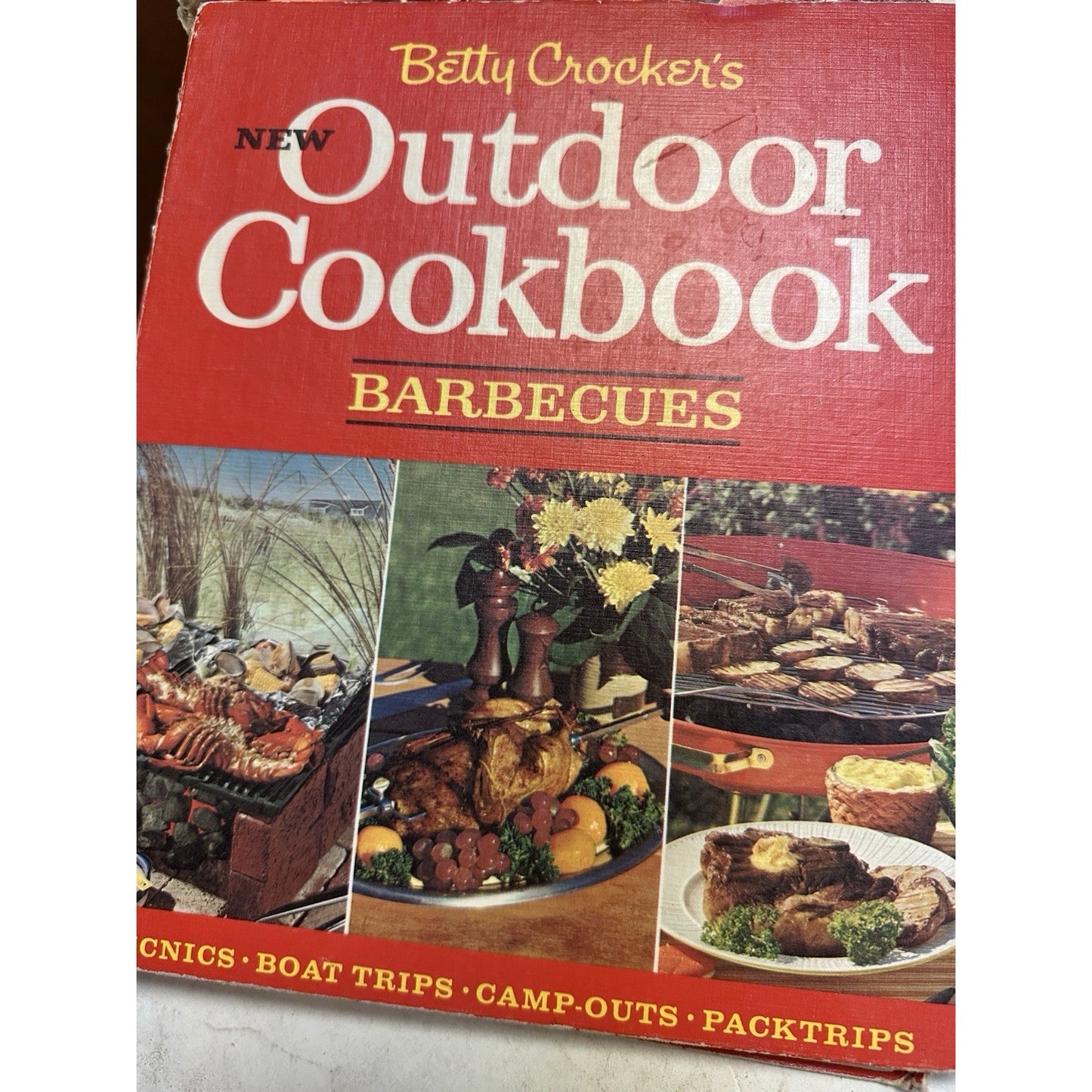 Vintage Betty Crocker Spiral Cookbook lot