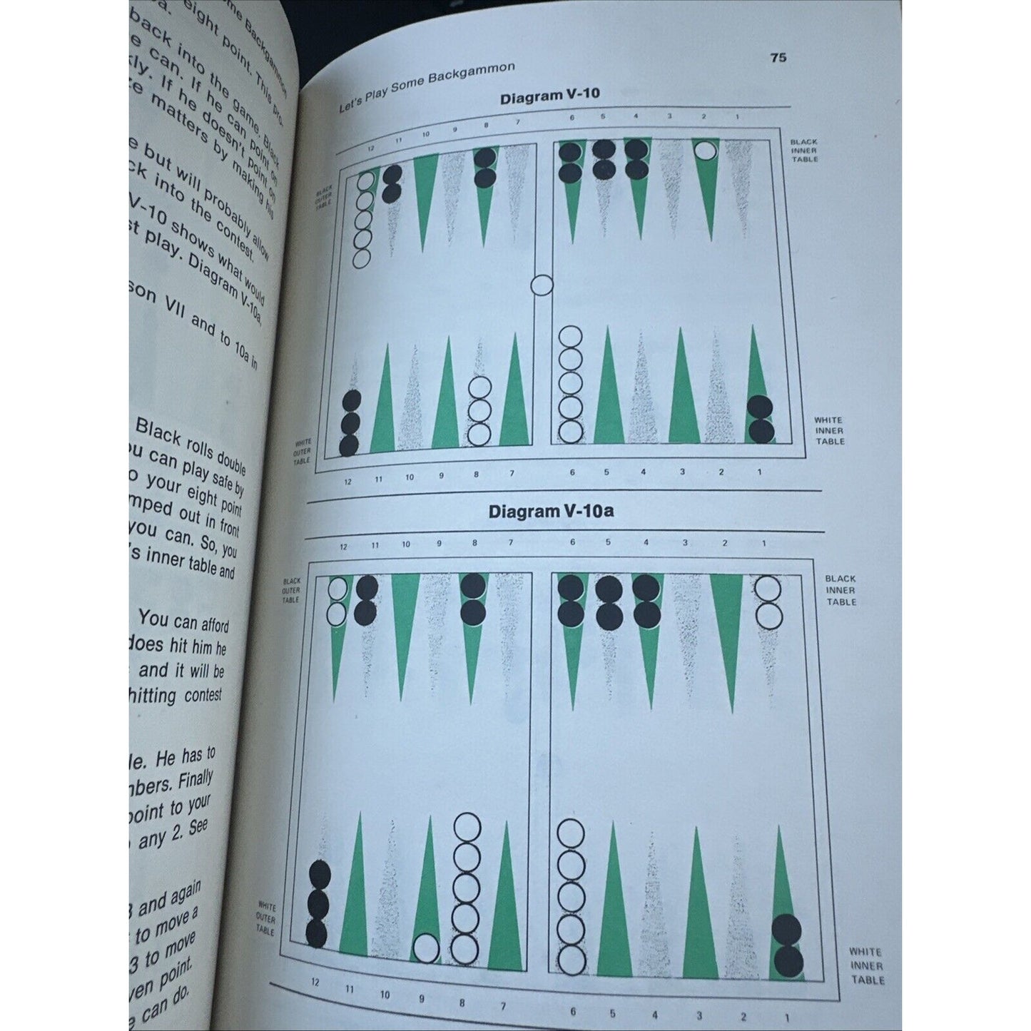 "New York Times" Book of Backgammon by Jacoby, James