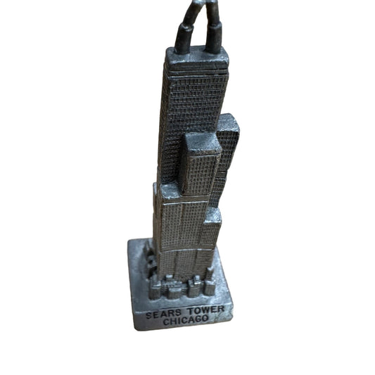 VINTAGE SEARS TOWER Souvenir- 5.5" Tall-RARE