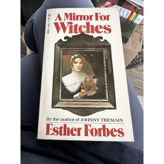 A Mirror for Witches By Esther Forbes 1976 Vintage Paperback *MINT* Unread Copy