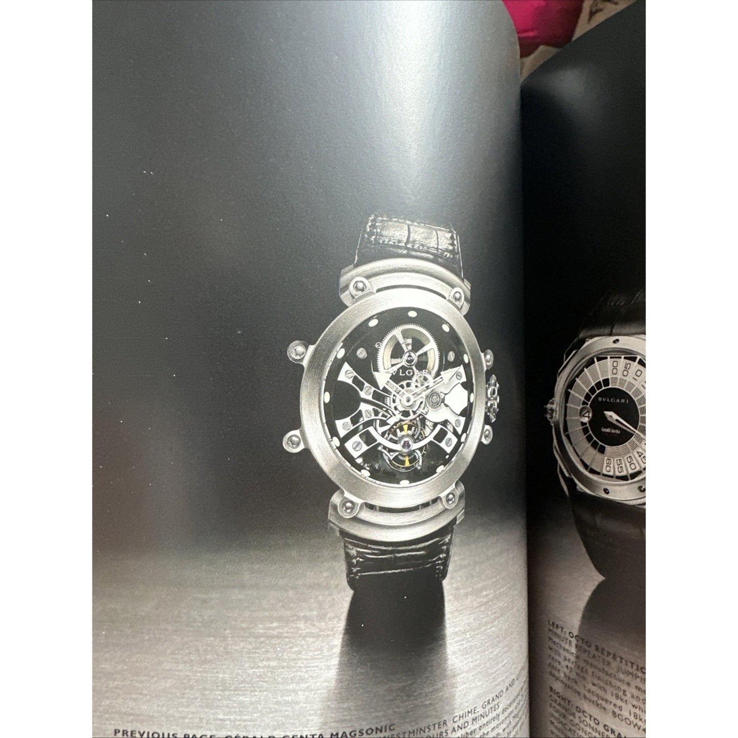 2010 Bulgari Fine Watch Catalogue and History Hardcover Book