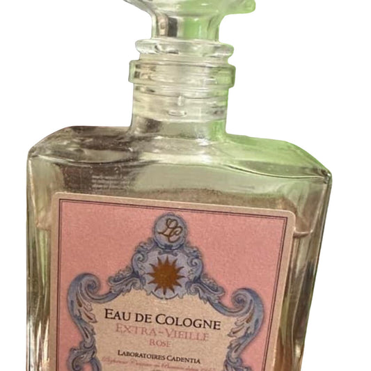 Eau de colonge by laboratories Cadentia Rose 3/4 full RARE