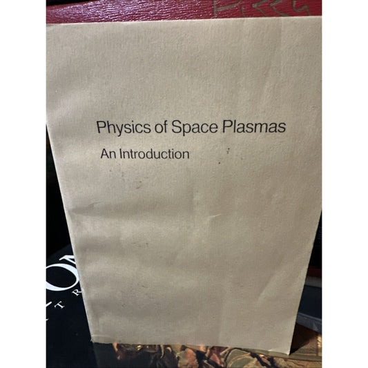 PHYSICS OF SPACE PLASMAS: AN INTRODUCTION By George K Parks - Paperback *VG+*