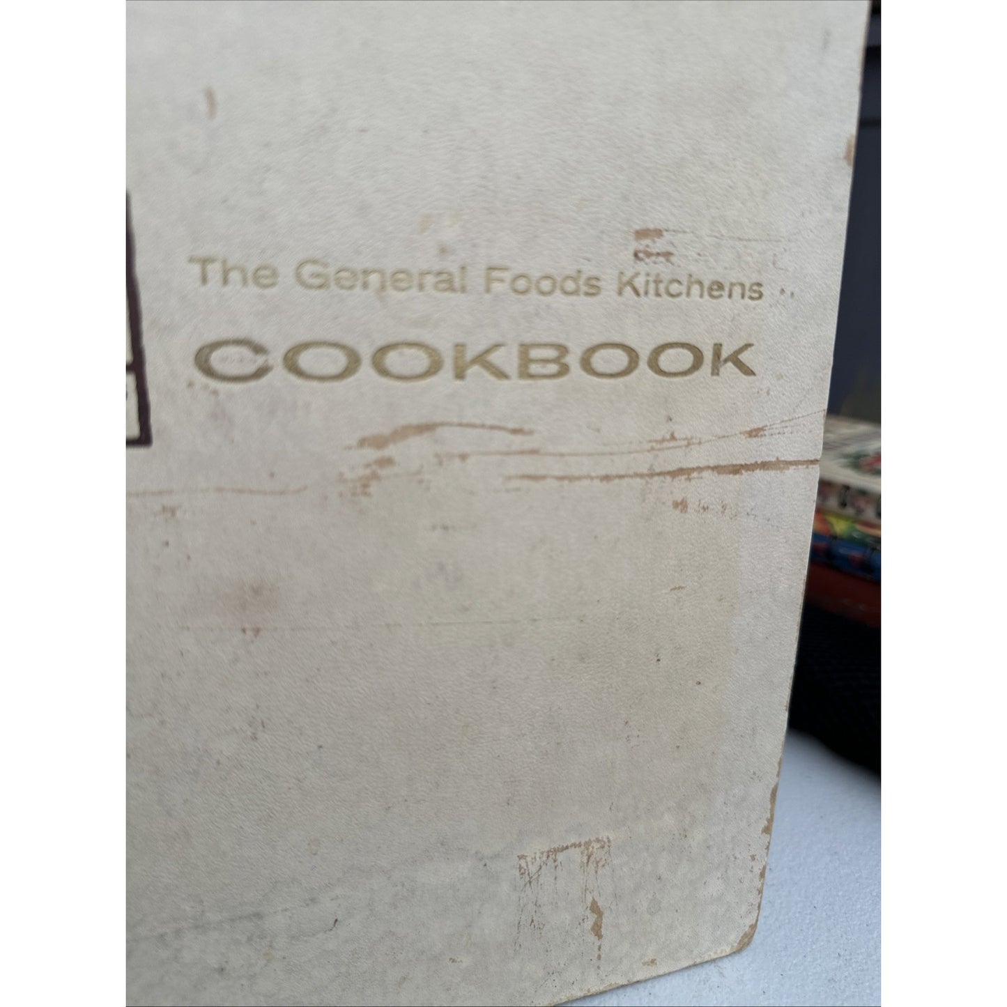 The General Foods Kitchens Cookbook 1959 First Printing/ Hardcover
