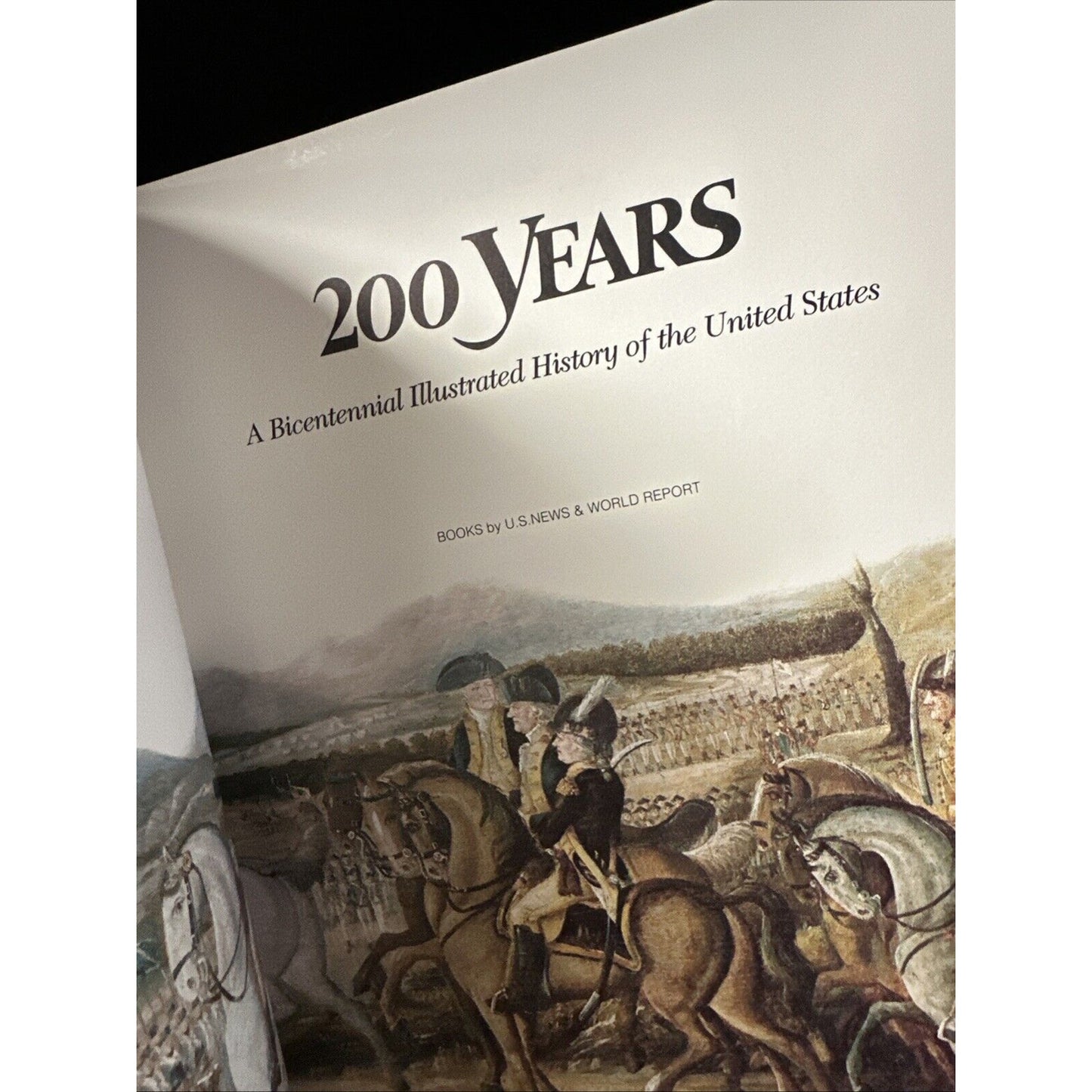 200 Years Bicentennial Illustrated History United States HC Box Set VTG 1973