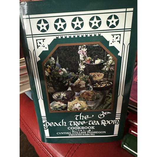 The Peachtree Tea Room Cookbook by Pedregon, Cynthia Collins (D) HCDJ