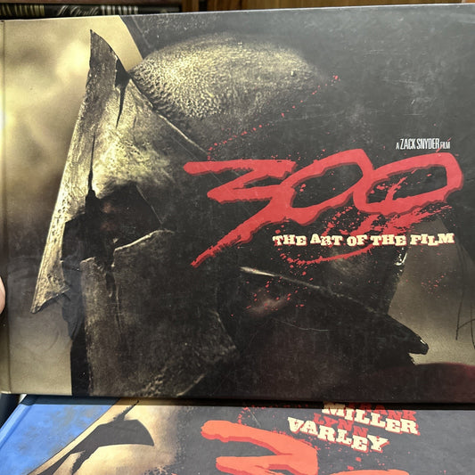 300 : The Art of the Film by Frank Miller and Zack Snyder (2007, Hardcover)