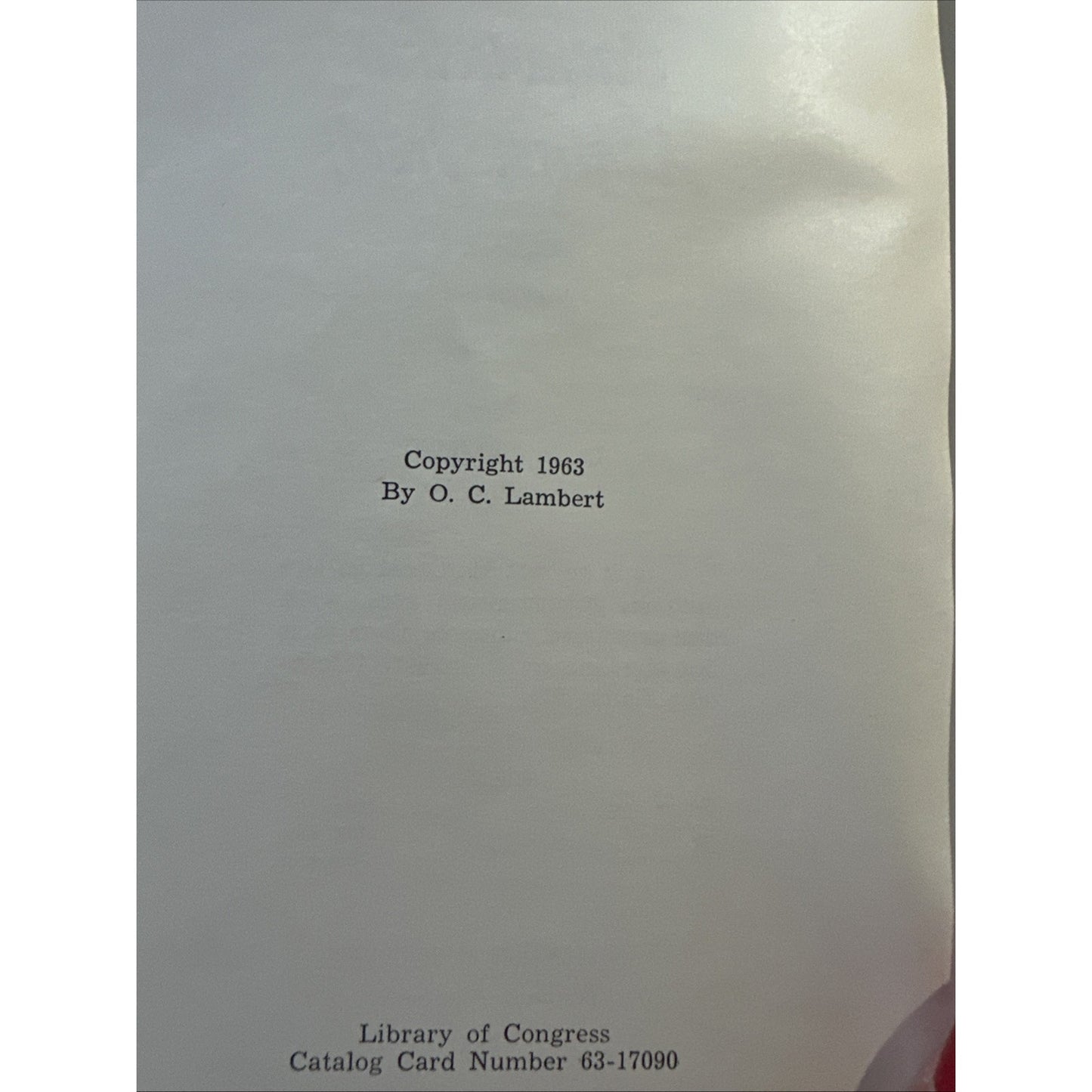 Catholicism Against Itself by O.C. Lambert published in 1963