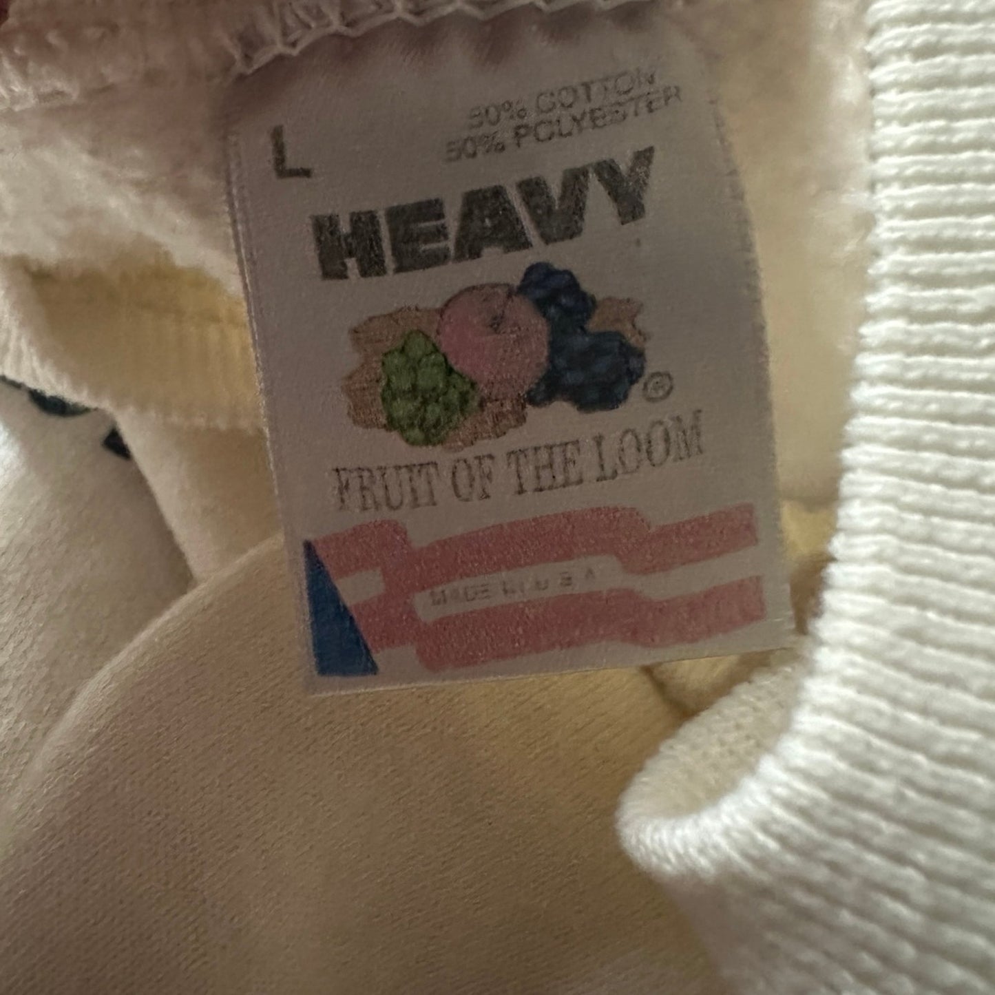 VTG 1993 Texas A&M vs Notre Dame Cotton Bowl Sweatshirt L