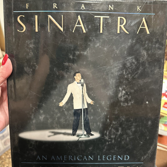 Frank Sinatra : An American Legend by Nancy Sinatra (1998, Hardcover)