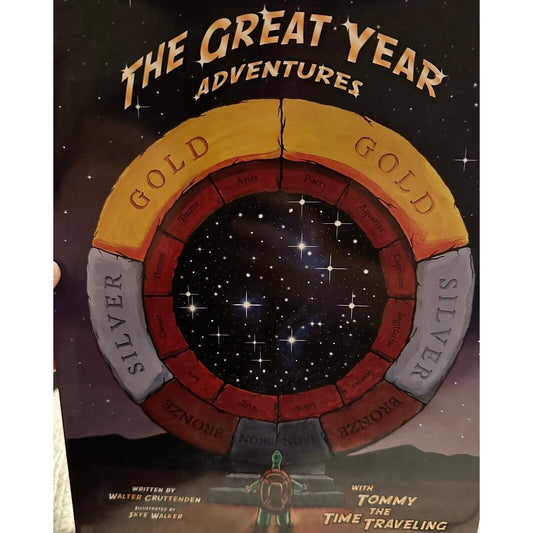 The Great Year Adventure by Walter Cruttenden