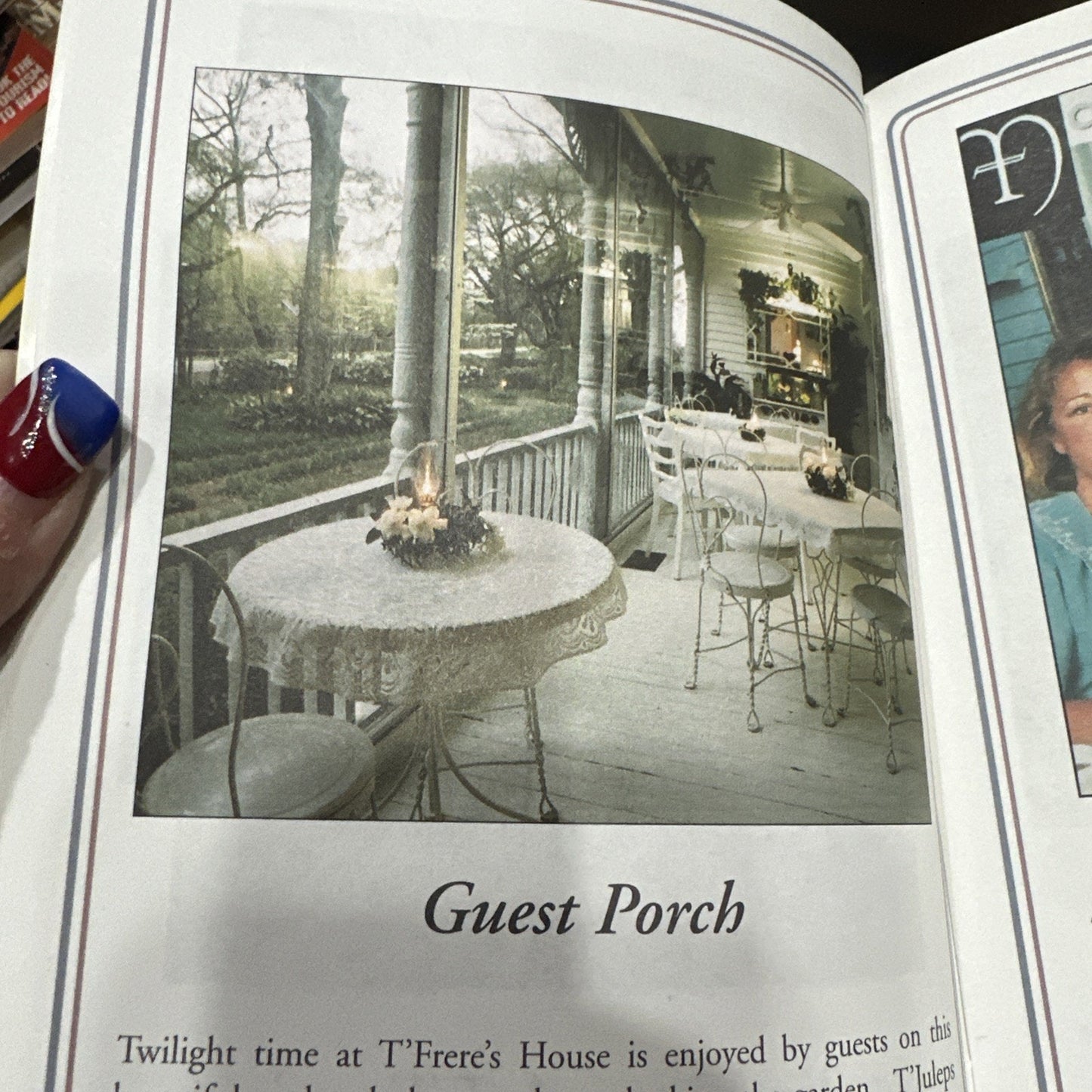 Oooh! La! La! Breakfasts - Aaah! T'Frere's Cajun Country Bed & Breakfast