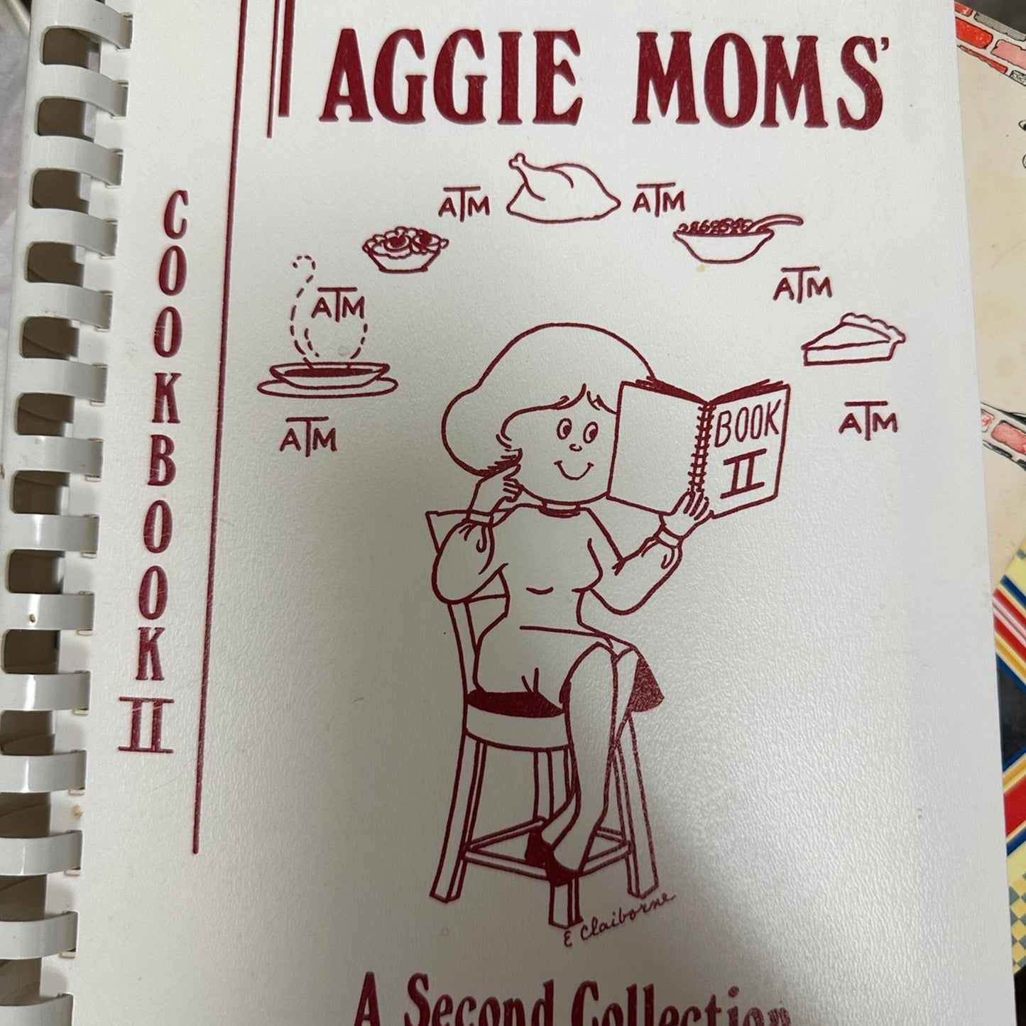 Vintage 1982 Houston AGGIE MOM'S COOKBOOK 2nd Edition