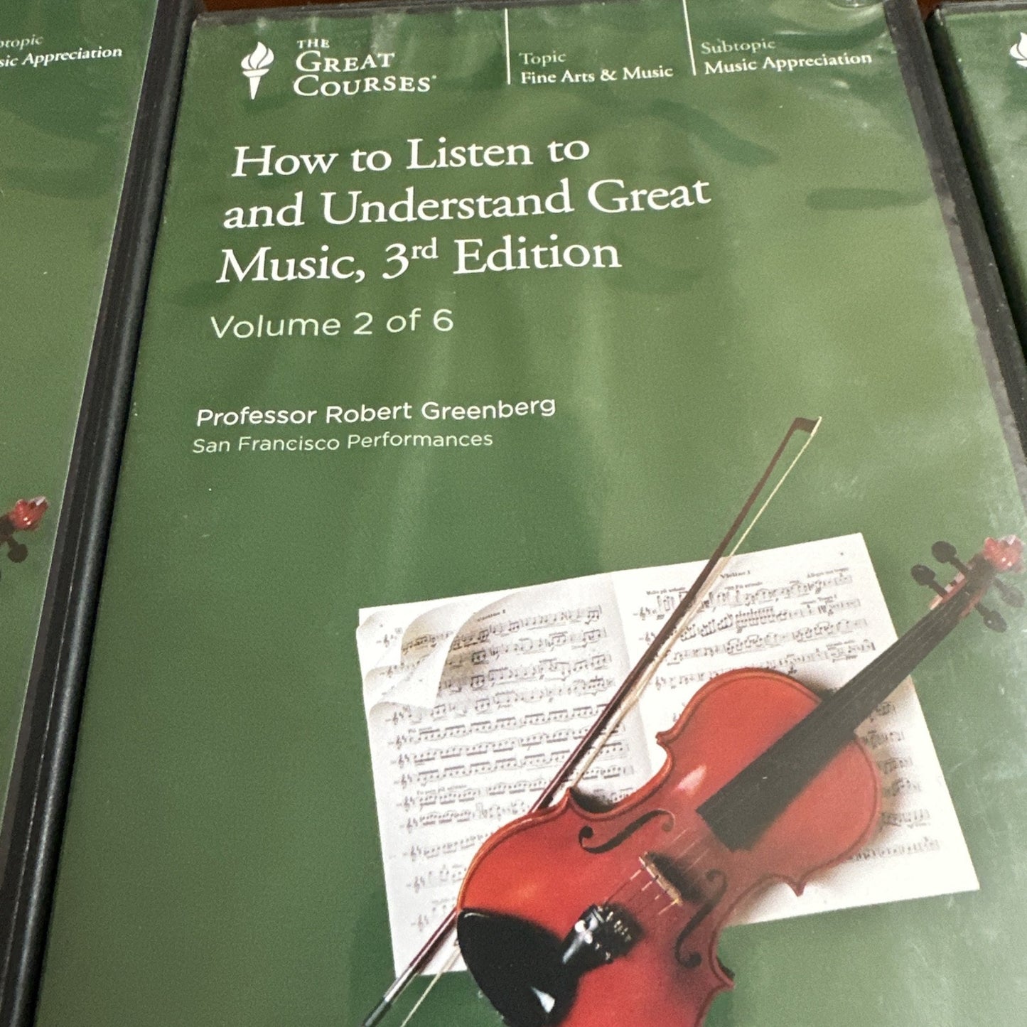 How to Listen to and Understand Great Music by Robert Greenberg (Compact Disc)