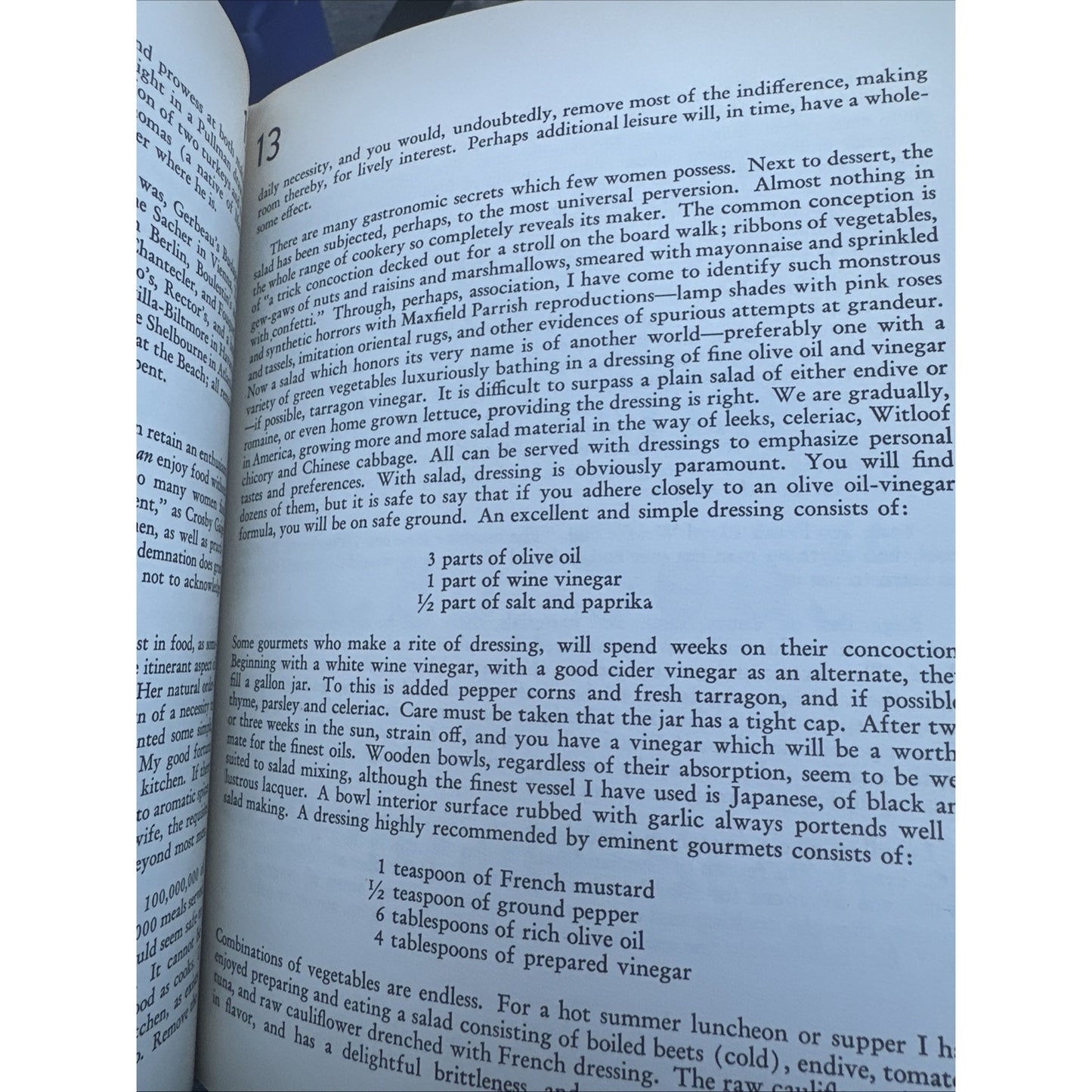 1949 MM Fit For A King The Merle Armitage book of food edited By Raniel McGehee