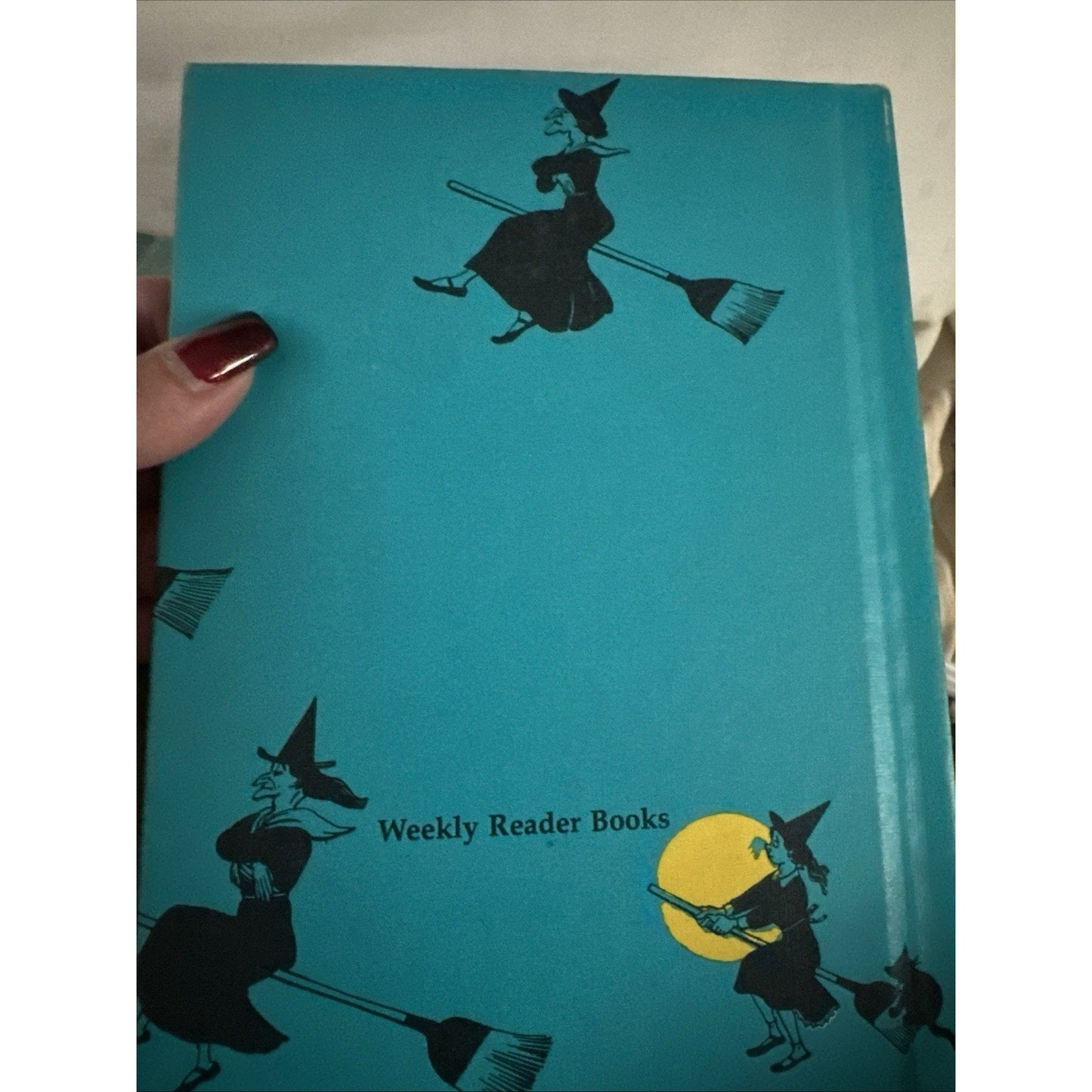 Blue-Nosed Witch - Margaret Embry - 1956 - Weekly Reader Book Club - Hardcover