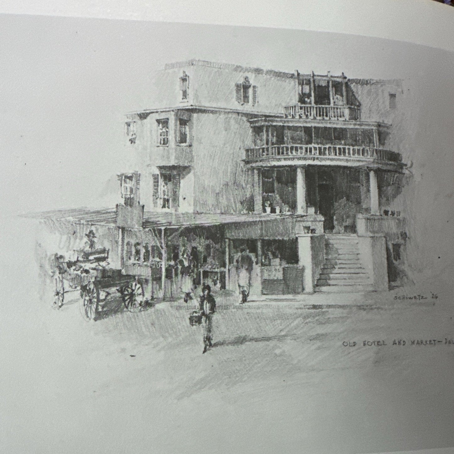 THE SCHIWETZ LEGACY: AN ARTIST'S TRIBUTE TO TEXAS, By Edward Muegge Schiwetz