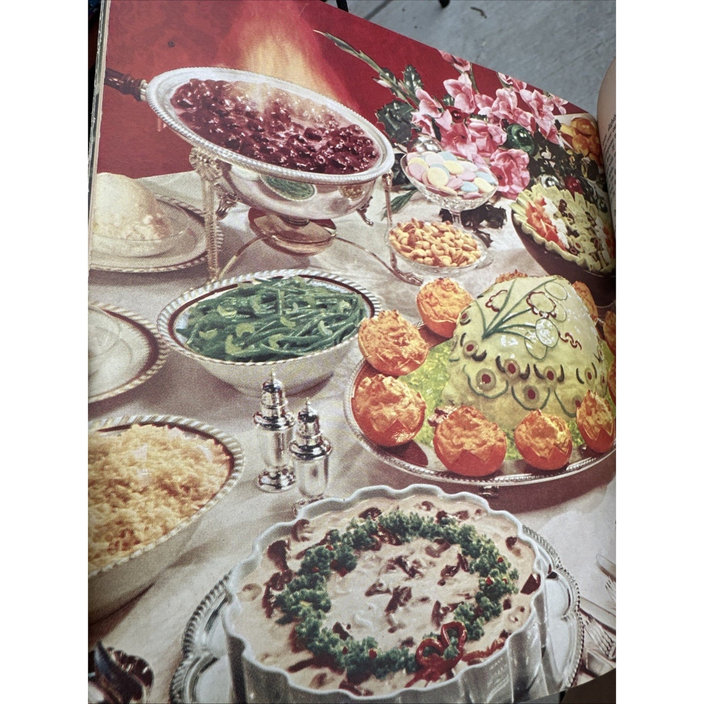 The General Foods Kitchens Cookbook 1959 First Printing/ Hardcover