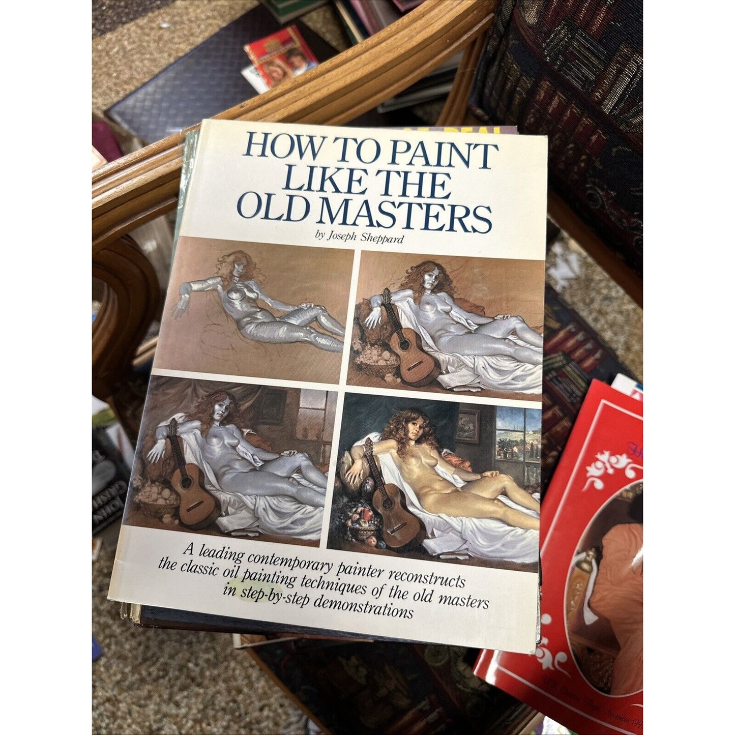 How to Paint Like the Old Masters by Joseph Sheppard (1983, Trade Paperback) Art