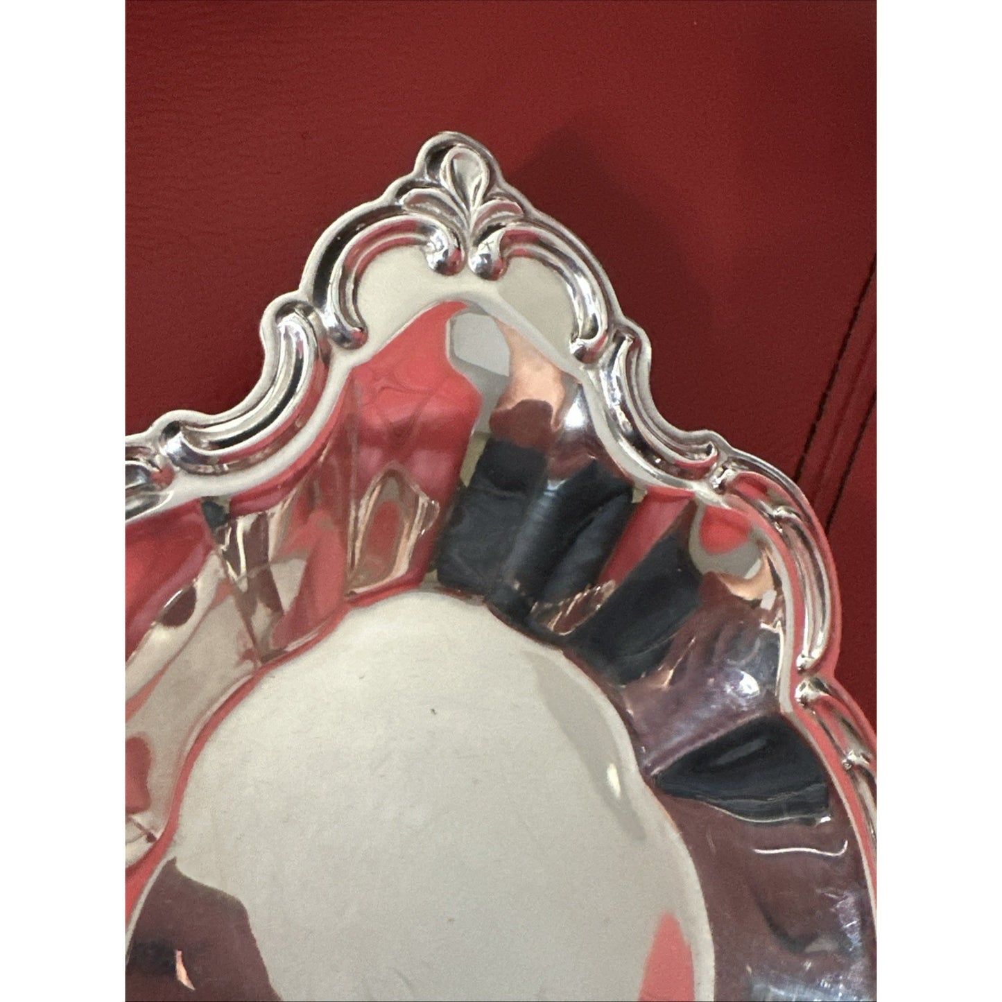 International Silver Wakefield 9" Silver Plate #548 Nut Candy Serving Dish