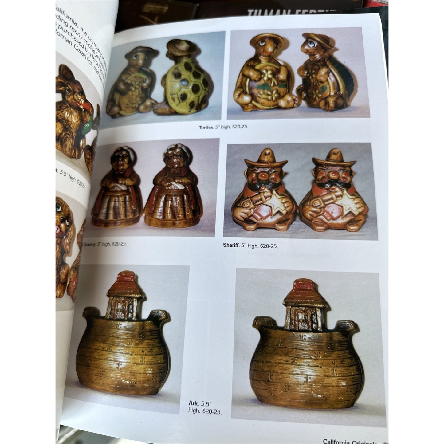 Sylvia Tompkins Salt & Pepper Shakers (Paperback)